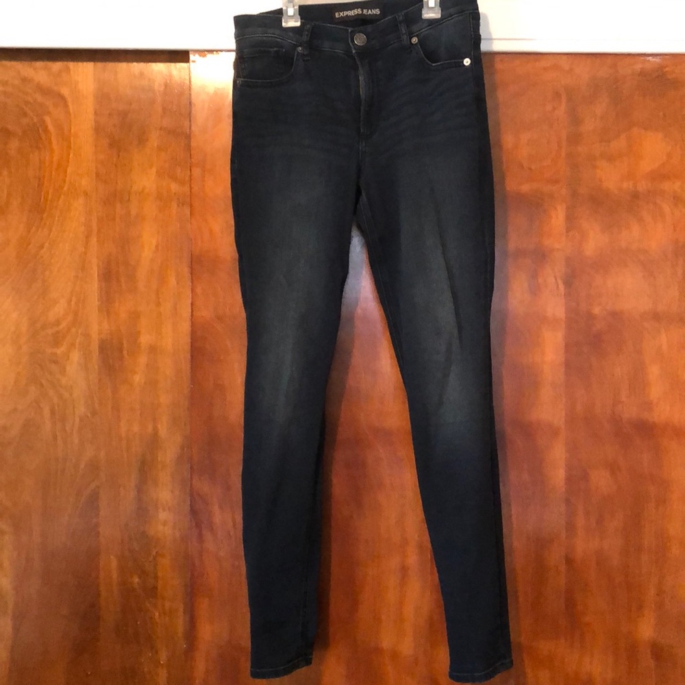 Dark wash jeans